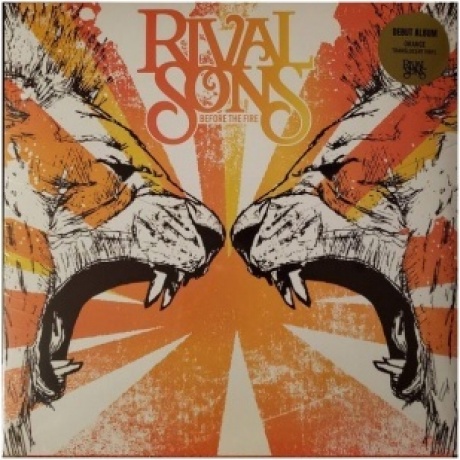 Rival Sons - Before The Fire (coloured) (0787790334750) виниловая пластинка
Rival Sons - Before The Fire (coloured) (0787790334750) виниловая пластинка