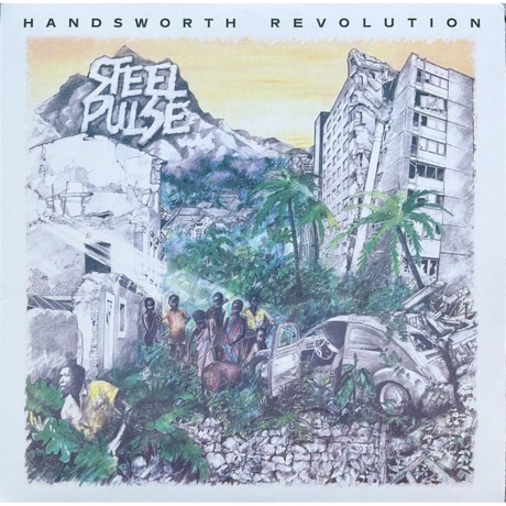 Steel Pulse - Handsworth Revolution (0602458787825) виниловая пластинка
Steel Pulse - Handsworth Revolution (0602458787825) виниловая пластинка