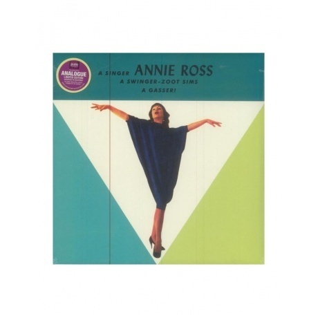 Annie Ross - A Gasser! (Analogue) (5060149621110) виниловая пластинка
Annie Ross - A Gasser! (Analogue) (5060149621110) виниловая пластинка