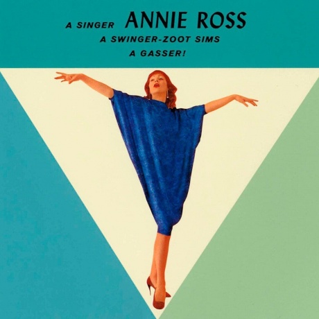 Annie Ross - A Gasser! (Analogue) (5060149621110) виниловая пластинка
Annie Ross - A Gasser! (Analogue) (5060149621110) виниловая пластинка