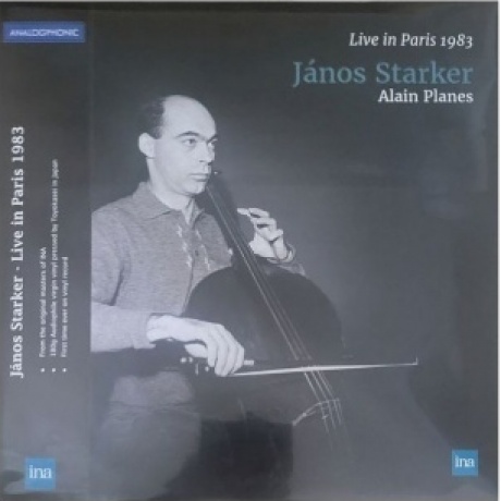 Janos Starker - Live In Paris 1983 (Analogue) (8809300905419) виниловая пластинка
Janos Starker - Live In Paris 1983 (Analogue) (8809300905419) виниловая пластинка