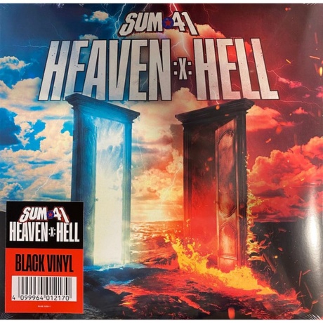 Sum 41 - Heaven :x: Hell (4099964012170) виниловая пластинка
Sum 41 - Heaven :x: Hell (4099964012170) виниловая пластинка