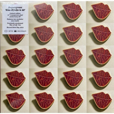 Supergrass - Kiss Of Life (EP) (V10) (coloured) (4099964002706) виниловая пластинка
Supergrass - Kiss Of Life (EP) (V10) (coloured) (4099964002706) виниловая пластинка
