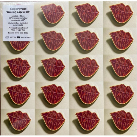 Supergrass - Kiss Of Life (EP) (V10) (coloured) (4099964002706) виниловая пластинка
Supergrass - Kiss Of Life (EP) (V10) (coloured) (4099964002706) виниловая пластинка