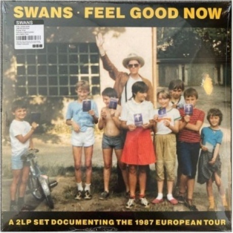 Swans - Feel Good Now (5400863046088) виниловая пластинка
Swans - Feel Good Now (5400863046088) виниловая пластинка