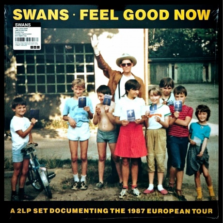 Swans - Feel Good Now (5400863046088) виниловая пластинка
Swans - Feel Good Now (5400863046088) виниловая пластинка