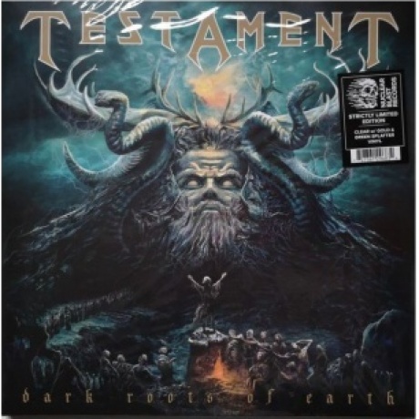 Testament - Dark Roots Of Earth (coloured) (0727361296834) виниловая пластинка
Testament - Dark Roots Of Earth (coloured) (0727361296834) виниловая пластинка