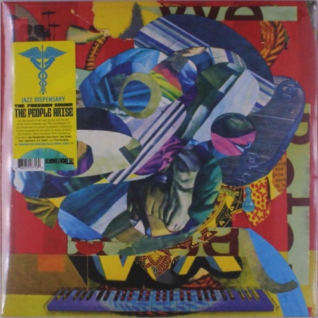 Various Artists - Jazz Dispensary: The Freedom Sound! The People Arise (coloured) (0888072577169) виниловая пластинка
Various Artists - Jazz Dispensary: The Freedom Sound! The People Arise (coloured) (0888072577169) виниловая пластинка