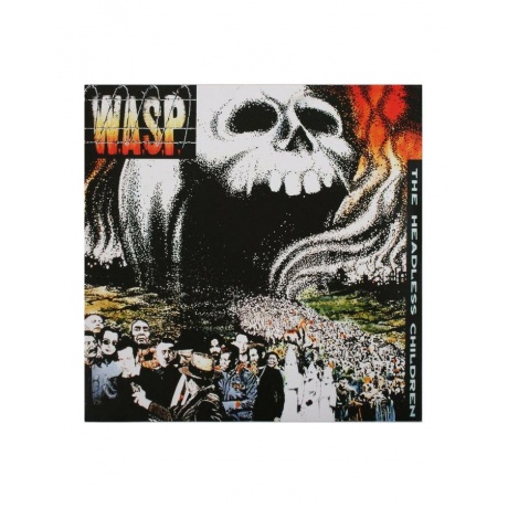 0636551597418, W.A.S.P., The Headless Children (coloured) виниловая пластинка
0636551597418, W.A.S.P., The Headless Children (coloured) виниловая пластинка