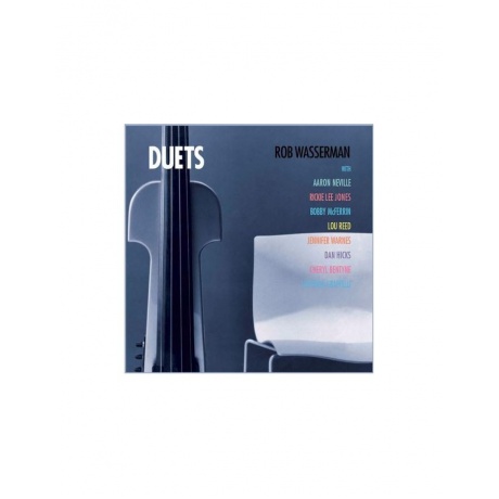 0753088011818, Wasserman, Rob, Duets (Analogue) виниловая пластинка
0753088011818, Wasserman, Rob, Duets (Analogue) виниловая пластинка