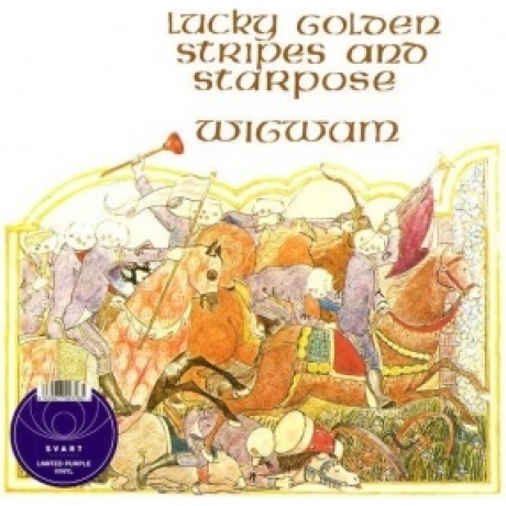 Wigwam - Lucky Golden Stripes And Starpose (coloured) (6430077097285) виниловая пластинка
Wigwam - Lucky Golden Stripes And Starpose (coloured) (6430077097285) виниловая пластинка