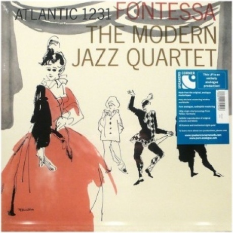 Modern Jazz Quartet - Fontessa (Analogue) (4260019715456) виниловая пластинка
Modern Jazz Quartet - Fontessa (Analogue) (4260019715456) виниловая пластинка