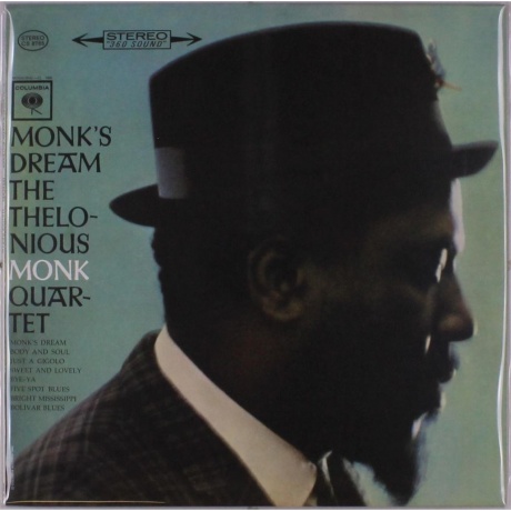 Thelonious Monk - Monk's Dream (Analogue) (0856276002831) виниловая пластинка
Thelonious Monk - Monk's Dream (Analogue) (0856276002831) виниловая пластинка