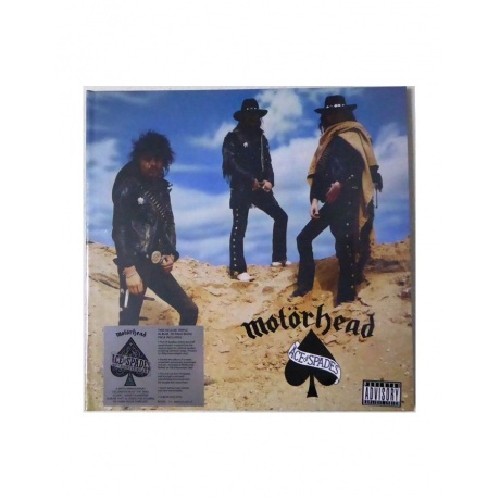 Motorhead - Ace Of Spades - deluxe (4050538587227) виниловая пластинка
Motorhead - Ace Of Spades - deluxe (4050538587227) виниловая пластинка