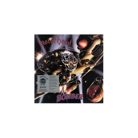 Motorhead - Bomber - deluxe (4050538462418) виниловая пластинка
Motorhead - Bomber - deluxe (4050538462418) виниловая пластинка
