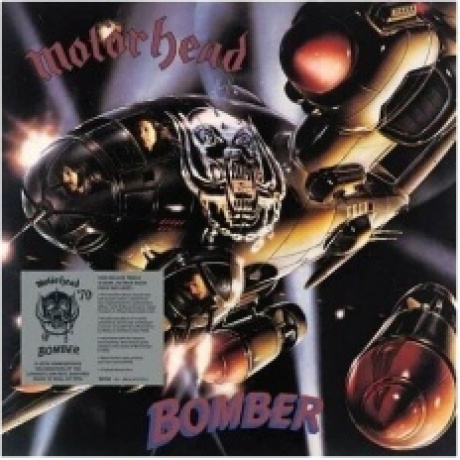 Motorhead - Bomber - deluxe (4050538462418) виниловая пластинка
Motorhead - Bomber - deluxe (4050538462418) виниловая пластинка