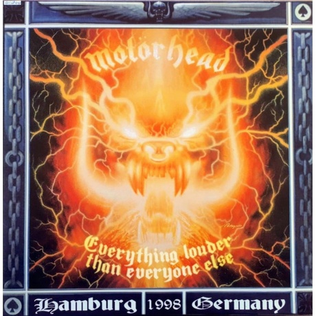 Motorhead - Everything Louder Than Everyone Else: Hamburg 1998 (4050538464207) виниловая пластинка
Motorhead - Everything Louder Than Everyone Else: Hamburg 1998 (4050538464207) виниловая пластинка