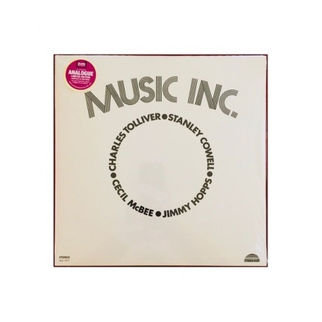 Music Inc. - Music Inc. (Analogue) (5060149622810) виниловая пластинка
Music Inc. - Music Inc. (Analogue) (5060149622810) виниловая пластинка
