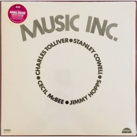 Music Inc. - Music Inc. (Analogue) (5060149622810) виниловая пластинка
Music Inc. - Music Inc. (Analogue) (5060149622810) виниловая пластинка