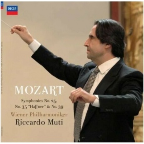Riccardo Muti - Mozart: Symphonies Nos.25, 35 & 39 (Analogue) (0028948262496) виниловая пластинка
Riccardo Muti - Mozart: Symphonies Nos.25, 35 & 39 (Analogue) (0028948262496) виниловая пластинка