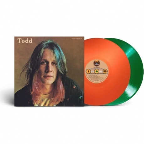 Todd Rundgren - Todd (coloured) (0603497827701) виниловая пластинка
Todd Rundgren - Todd (coloured) (0603497827701) виниловая пластинка