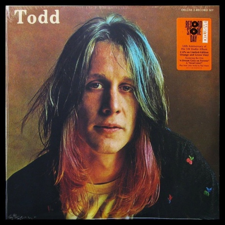 Todd Rundgren - Todd (coloured) (0603497827701) виниловая пластинка
Todd Rundgren - Todd (coloured) (0603497827701) виниловая пластинка