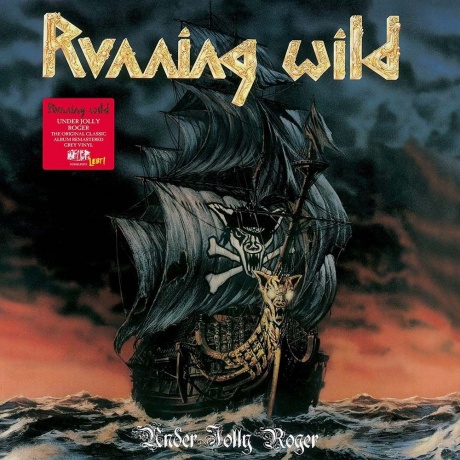 4050538844672, Running Wild, Under Jolly Roger (coloured) виниловая пластинка
4050538844672, Running Wild, Under Jolly Roger (coloured) виниловая пластинка