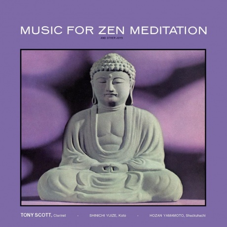 Tony Scott - Music For Zen Meditation (Audiophile, Verve By Request) (0602458492309) виниловая пластинка
Tony Scott - Music For Zen Meditation (Audiophile, Verve By Request) (0602458492309) виниловая пластинка
