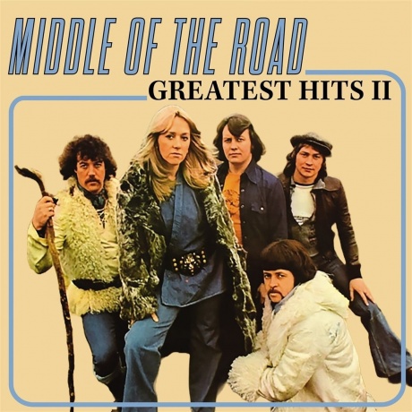 Middle Of The Road - Greatest Hits II (coloured) (0630428092013) виниловая пластинка
Middle Of The Road - Greatest Hits II (coloured) (0630428092013) виниловая пластинка
