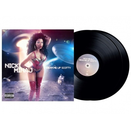 Nicki Minaj - Beam Me Up Scotty (0602438969821) виниловая пластинка
Nicki Minaj - Beam Me Up Scotty (0602438969821) виниловая пластинка