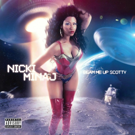 Nicki Minaj - Beam Me Up Scotty (0602438969821) виниловая пластинка
Nicki Minaj - Beam Me Up Scotty (0602438969821) виниловая пластинка