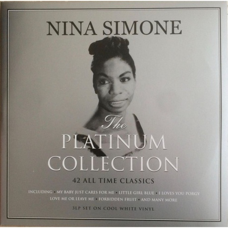 Nina Simone - Platinum Collection (3Lp, White Vinyl) (5060403742476) виниловая пластинка
Nina Simone - Platinum Collection (3Lp, White Vinyl) (5060403742476) виниловая пластинка