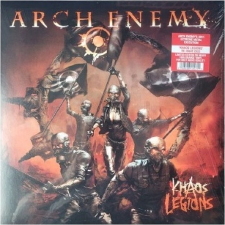 Arch Enemy - Khaos Legions (coloured) (0196588145711) виниловая пластинка
Arch Enemy - Khaos Legions (coloured) (0196588145711) виниловая пластинка