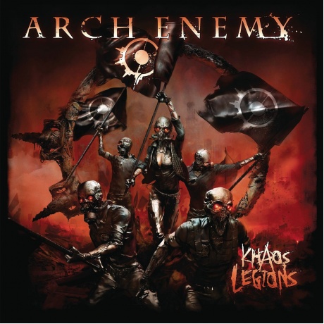 Arch Enemy - Khaos Legions (coloured) (0196588145711) виниловая пластинка
Arch Enemy - Khaos Legions (coloured) (0196588145711) виниловая пластинка