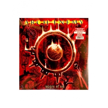 Arch Enemy - Wages Of Sin (coloured) (0196588004711) виниловая пластинка
Arch Enemy - Wages Of Sin (coloured) (0196588004711) виниловая пластинка