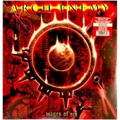 Arch Enemy - Wages Of Sin (coloured) (0196588004711) виниловая пластинка
Arch Enemy - Wages Of Sin (coloured) (0196588004711) виниловая пластинка