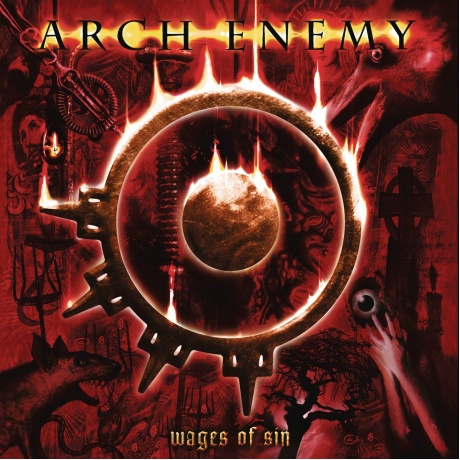 Arch Enemy - Wages Of Sin (coloured) (0196588004711) виниловая пластинка
Arch Enemy - Wages Of Sin (coloured) (0196588004711) виниловая пластинка