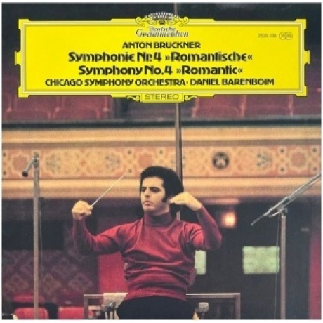 Daniel Barenboim - Bruckner: Symphony No.4 (Analogue, Original Source) (0028948656295) виниловая пластинка
Daniel Barenboim - Bruckner: Symphony No.4 (Analogue, Original Source) (0028948656295) виниловая пластинка