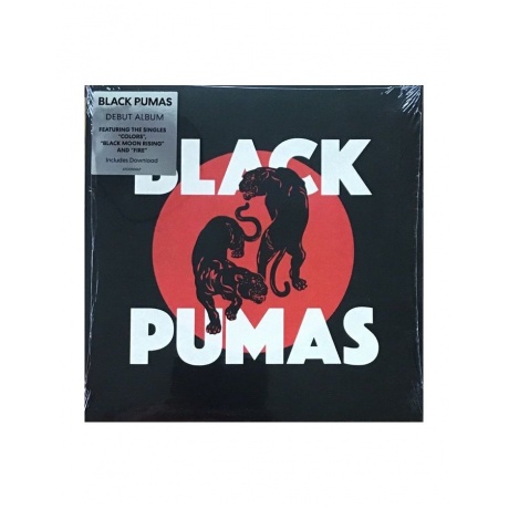 Black Pumas - Black Pumas (5400863011536) виниловая пластинка
Black Pumas - Black Pumas (5400863011536) виниловая пластинка