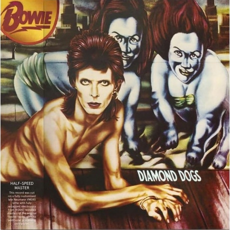 David Bowie - Diamond Dogs (50th Anniversary) (Half Speed) (5054197816437) виниловая пластинка
David Bowie - Diamond Dogs (50th Anniversary) (Half Speed) (5054197816437) виниловая пластинка