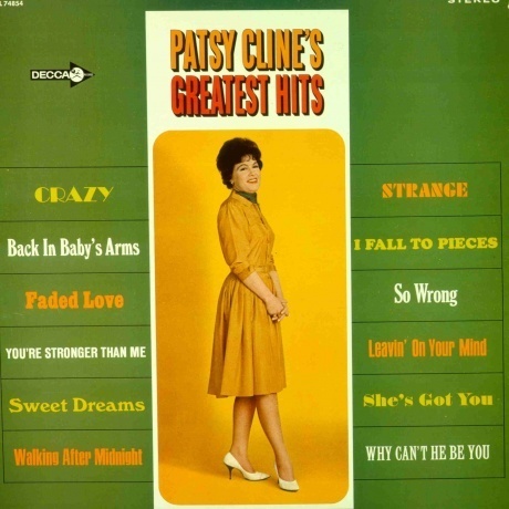 Patsy Cline - Greatest Hits (Analogue) (0753088485473) виниловая пластинка
Patsy Cline - Greatest Hits (Analogue) (0753088485473) виниловая пластинка