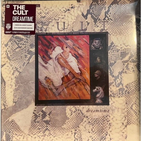 The Cult - Dreamtime (0607618229610) виниловая пластинка
The Cult - Dreamtime (0607618229610) виниловая пластинка