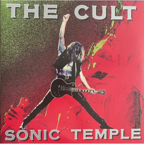 The Cult - Sonic Temple (coloured) (0607618215187) виниловая пластинка
The Cult - Sonic Temple (coloured) (0607618215187) виниловая пластинка