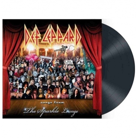 Def Leppard - Songs From The Sparkle Lounge (0602508180064) виниловая пластинка
Def Leppard - Songs From The Sparkle Lounge (0602508180064) виниловая пластинка
