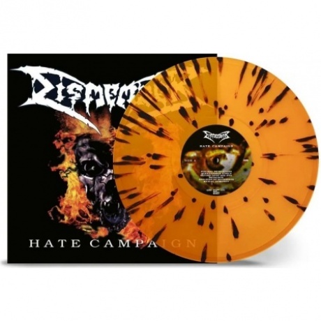 Dismember - Hate Campaign (coloured) (4065629686017) виниловая пластинка
Dismember - Hate Campaign (coloured) (4065629686017) виниловая пластинка