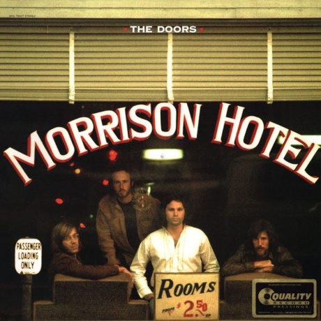 The Doors - Morrison Hotel (Analogue) (0753088500770) виниловая пластинка
The Doors - Morrison Hotel (Analogue) (0753088500770) виниловая пластинка