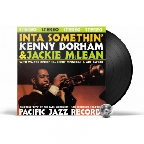 Kenny Dorham & Jackie McLean - Inta Somethin' (Analogue, Tone Poet) (0602448321855) виниловая пластинка
Kenny Dorham & Jackie McLean - Inta Somethin' (Analogue, Tone Poet) (0602448321855) виниловая пластинка