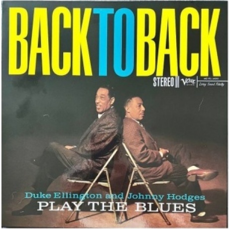 Duke Ellington; Johnny Hodges - Back To Back (Analogue, Acoustic Sounds) (0602465124491) виниловая пластинка
Duke Ellington; Johnny Hodges - Back To Back (Analogue, Acoustic Sounds) (0602465124491) виниловая пластинка