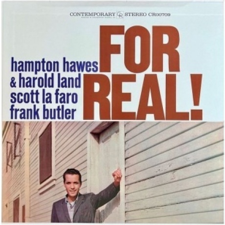 Hampton Hawes - For Real! (Analogue, Acoustic Sounds) (0888072555129) виниловая пластинка
Hampton Hawes - For Real! (Analogue, Acoustic Sounds) (0888072555129) виниловая пластинка