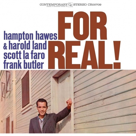 Hampton Hawes - For Real! (Analogue, Acoustic Sounds) (0888072555129) виниловая пластинка
Hampton Hawes - For Real! (Analogue, Acoustic Sounds) (0888072555129) виниловая пластинка